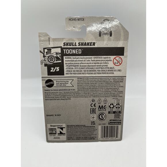 2022 Hot Wheels SKULL SHAKER 36/250 - HW Tooned 2/5 - Picture 3 of 3